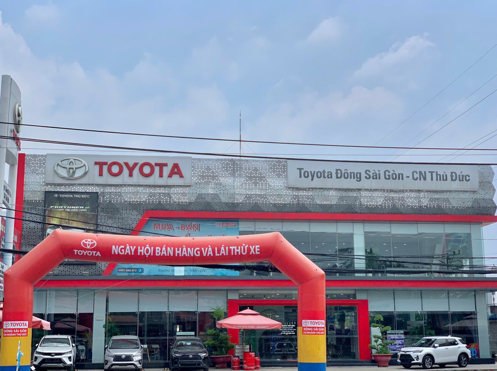 toyota dong sai gon Giới Thiệu